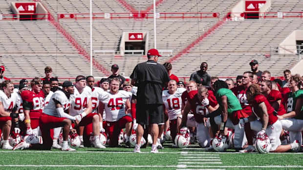 HuskerMax Practice Report 2023-08-29
